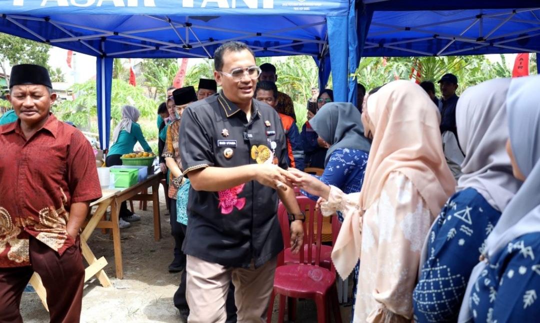 Lakukan Kunjungan, Pj Wali Kota Pangkalpinang dan Pj Ketua TP PKK Serap Aspirasi KWT dan Kelompok Tani