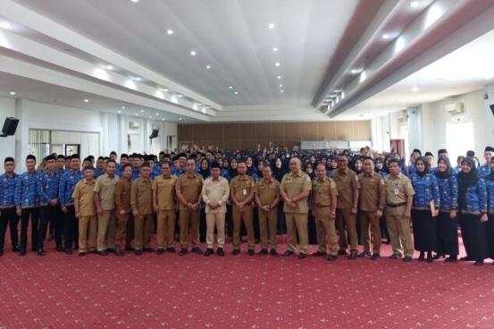Lantik 193 PNS, Molen Ingatkan Tupoksi