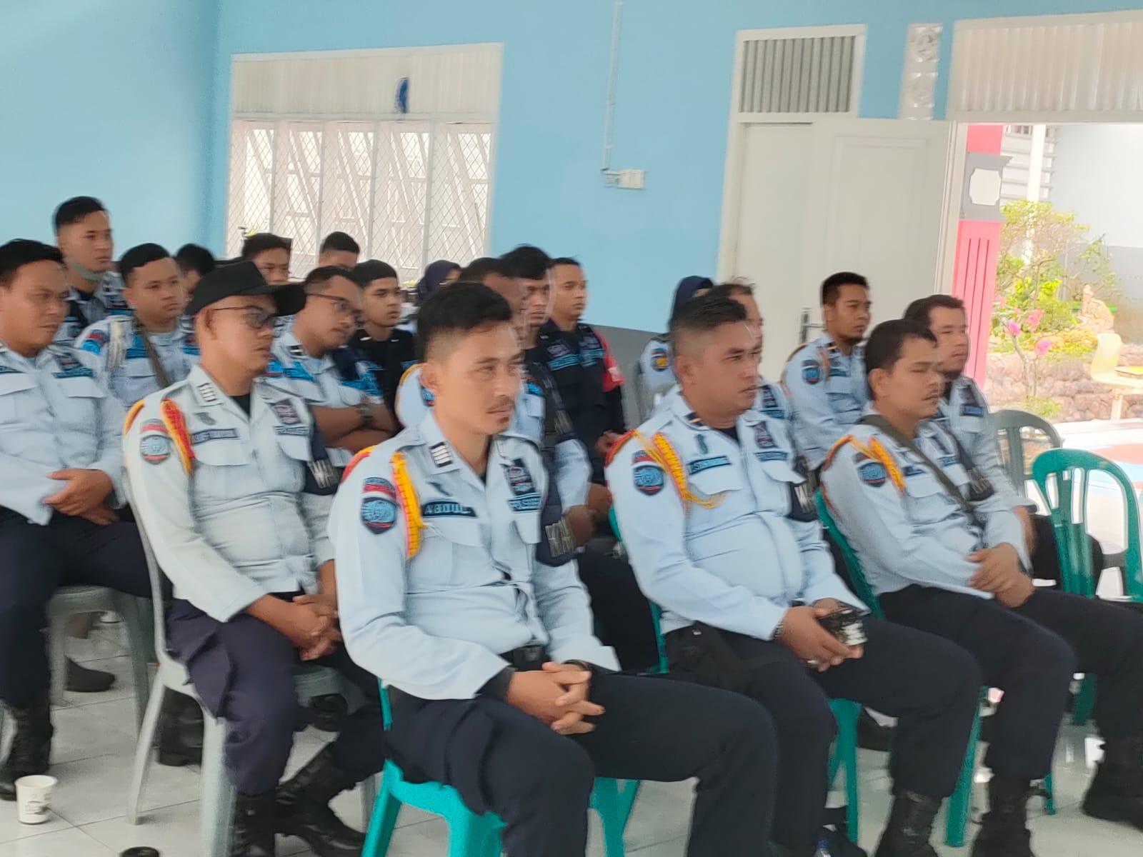 Lapas Kelas IIB Bukit Semut Rutin Lakukan Pengawasan Kepada Warga Binaan Pemasyarakatan (WBP)
