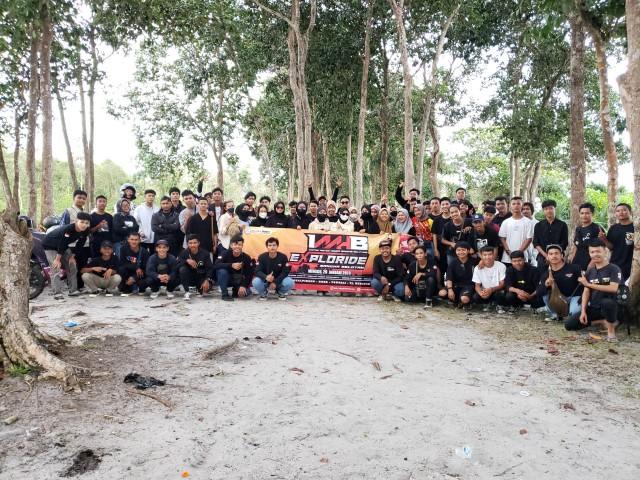 Lebih dari 80 Bikers Ikut Serunya IMHB Exploride Bangka Selatan