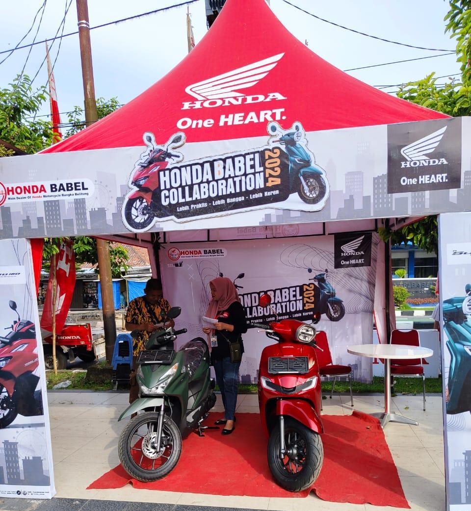 Lebih Dekat dengan Masyarakat, Honda Babel Collaboration Hadirkan Berbagai Kegiatan