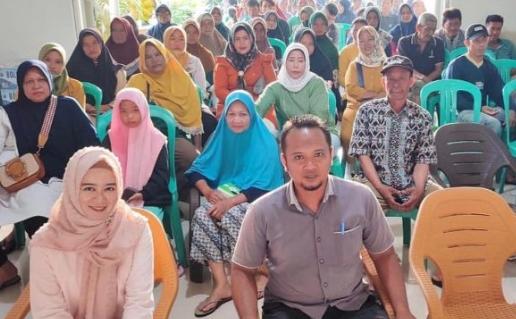 Liana Tirta Andalusia Gelar Reses di Kecamatan Muntok, Serap Aspirasi Masyarakat
