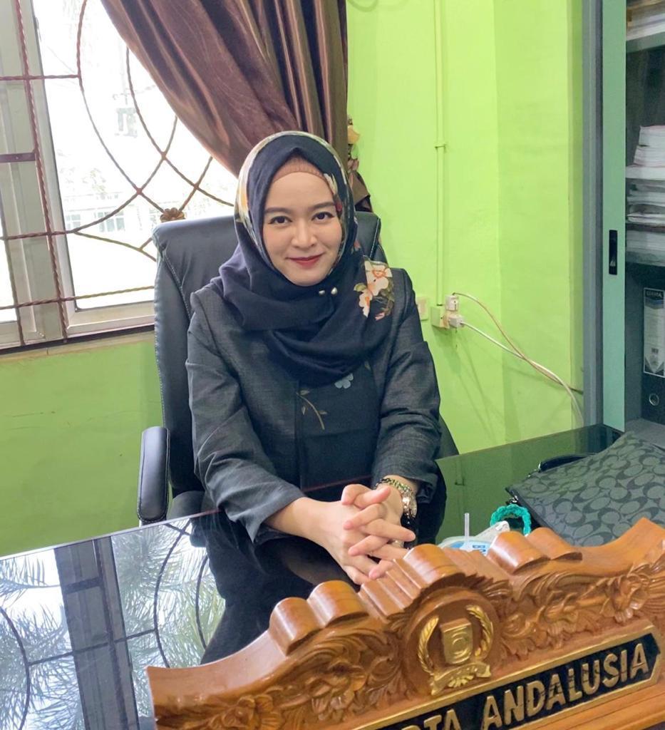 Anggota DPRD Kabupaten Bangka Barat, Liana Tirta Andalusia