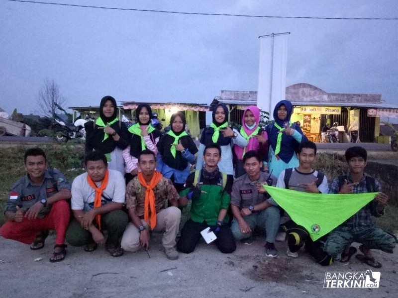 Lembaga Pariwisata dan Pecinta Alam Mahasiswa Islam (LEPPAMI) cabang Babel mengadakan Spesialisasi Anggota LEPPAMI Ke-3, 14-15 april 2018.
