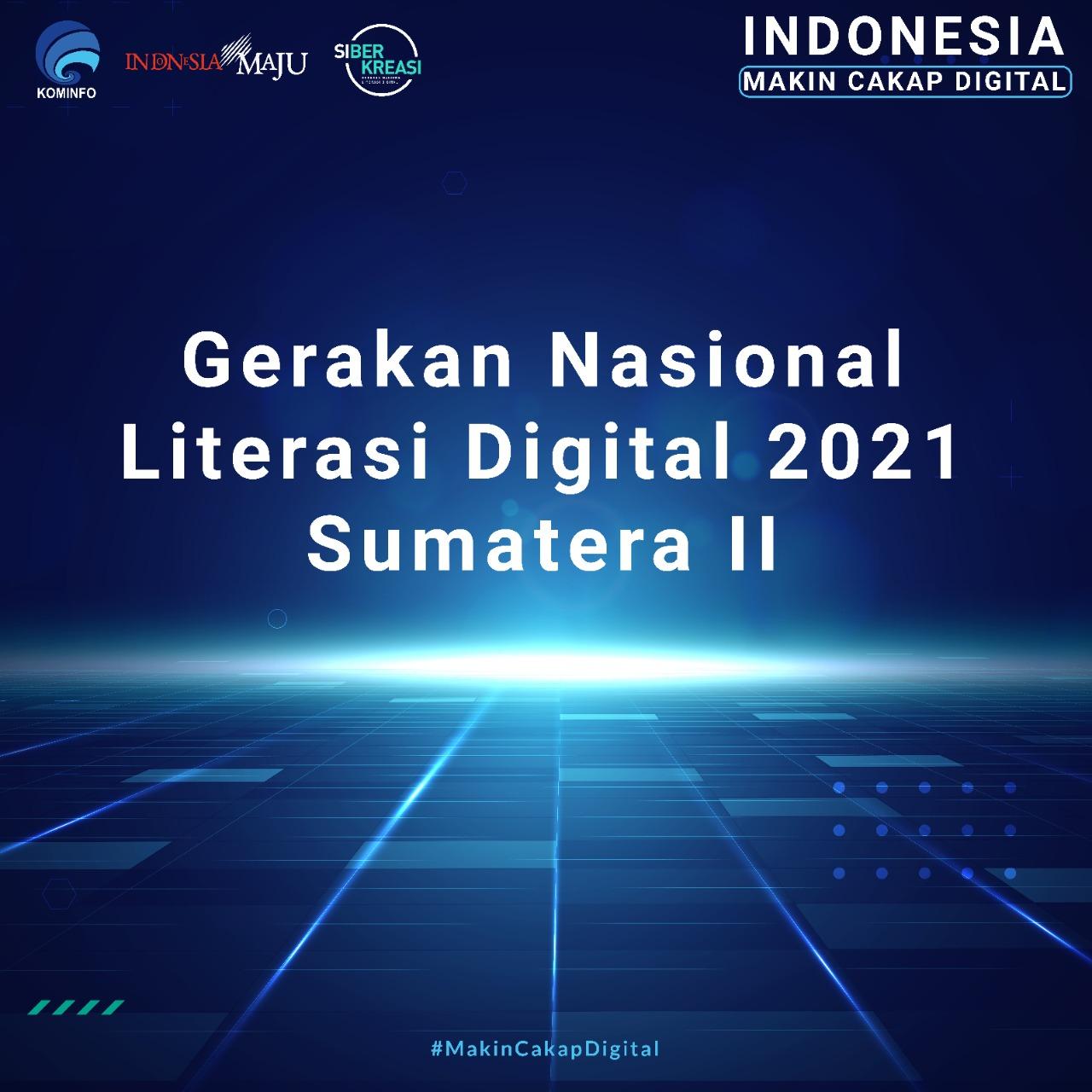 LITERASI DIGITAL KOTA PANGKAL PINANG – PROVINSI KEPULAUAN BANGKA BELITUNG Senin, 27 September 2021