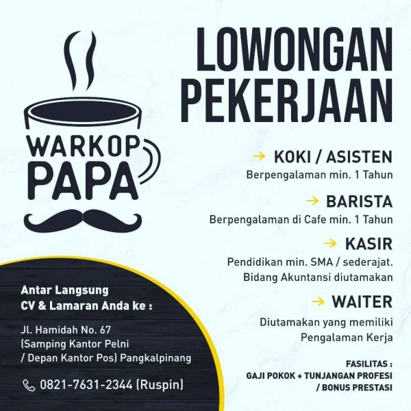 Warkop papa