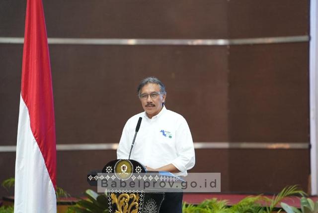 Pj. Gubernur Bangka Belitung, Ridwan Djamaludin