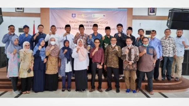 Masyarakat Ekonomi Syariah (MES) Bangka Belitung Gelar Raker Guna Penguatan Ekonomi Syariah di Babel