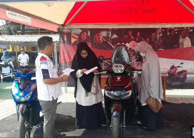 Matic Besar Honda di Hadirkan Honda Babel, Pesona Honda Stylo 160 Paling Dilirik
