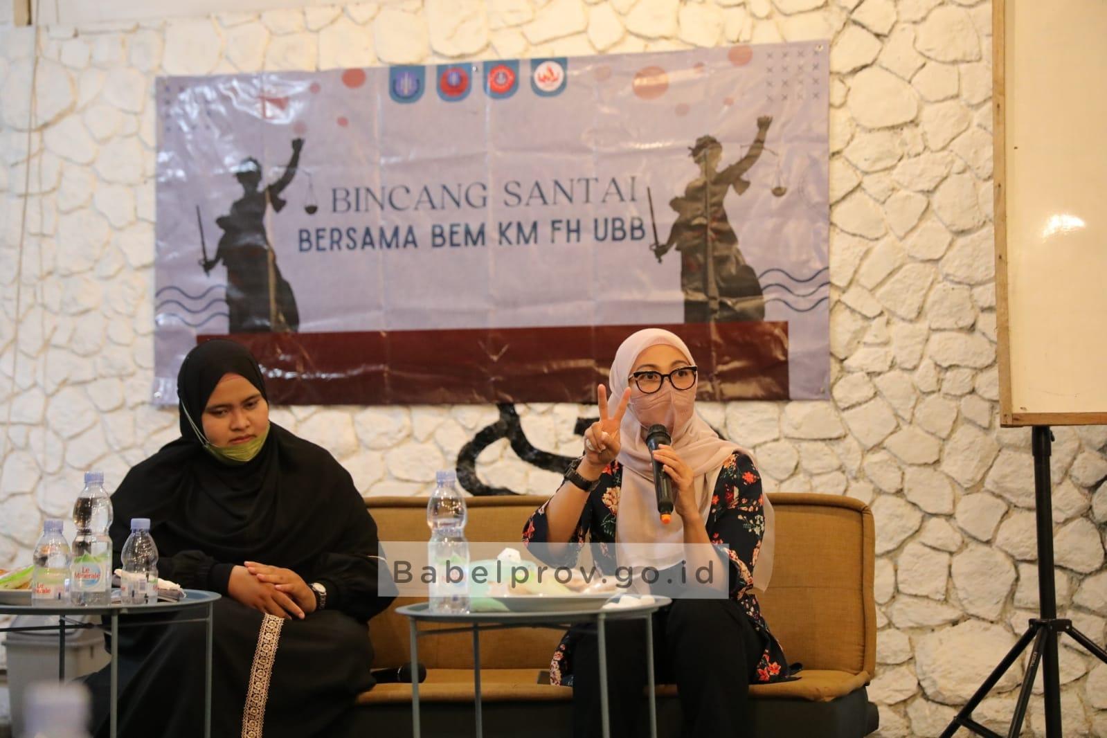 Melati Berbagi Tips Edukasi Pencegahan Pelecehan dan Kekerasan Seksual