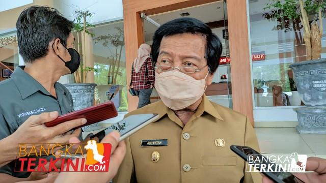 Wakil Gubernur Bangka Belitung, Abdul Fatah. (Atok/*)