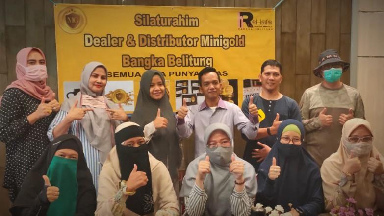 Dengan hadirnya Minigold menjadi solusi terbaik bagi masyarakat untuk bisa menabung atau berinvestasi emas mulai dari ukuran 0,05 gram.