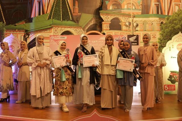 Miss Hijab Honda Kini Jadi Ajang Pencarian Bakat, Honda Babel Pilih Miss Hijab Stylo 2024