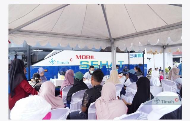 Mobil Sehat dan Program Kemunting, Cara PT Timah Tbk Dekatkan Pelayanan Kesehatan Bagi Masyarakat