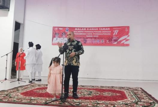 Molen Bangga Keberhasilan Paskibra Pangkalpinang
