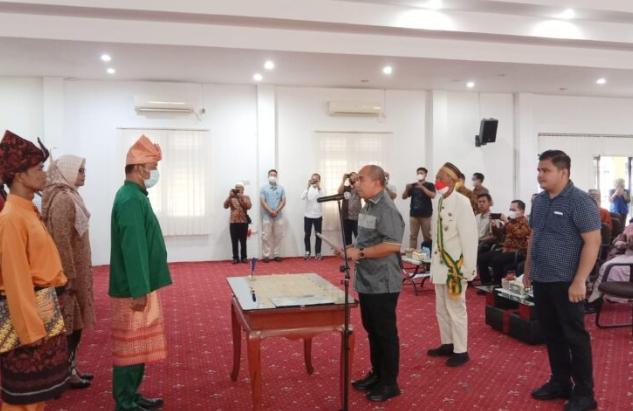 Molen Kukuhkan Forum Pembauran Kebangsaan (FPK) Pangkalpinang