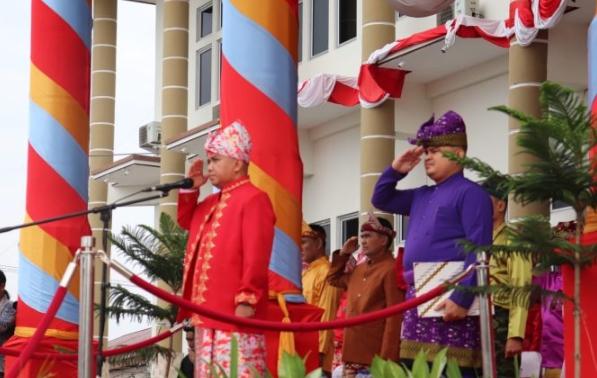 Molen Sampaikan Capaian Kinerja Pemkot Pangkalpinang