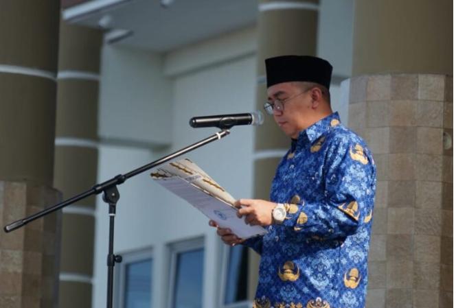 Momen Hardiknas 2023, Wali Kota Pangkalpinang Dukung Merdeka Belajar