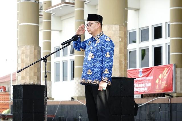 Momentum Harkitnas, Sekda Mie Go Beri Pesan ke ASN Pangkalpinang Upgrade Kompetensi Diri