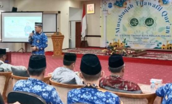 MTQ KORPRI, Ini Kata Asisten Pemerintahan dan Kesra Pangkalpinang