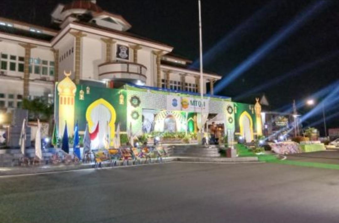 MTQH Ke-XXXII Tingkat Kota Pangkalpinang Dipenuhi Kejutan, Kecamatan Bukit Intan Keluar Sebagai Juara Umum