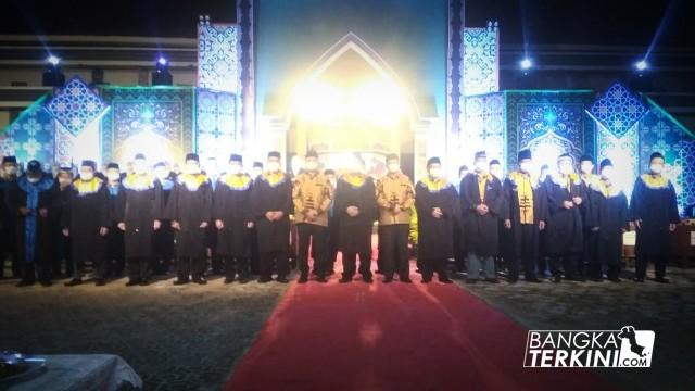 MTQH Tingkat Kabupaten Bangka Tengah Resmi di Buka