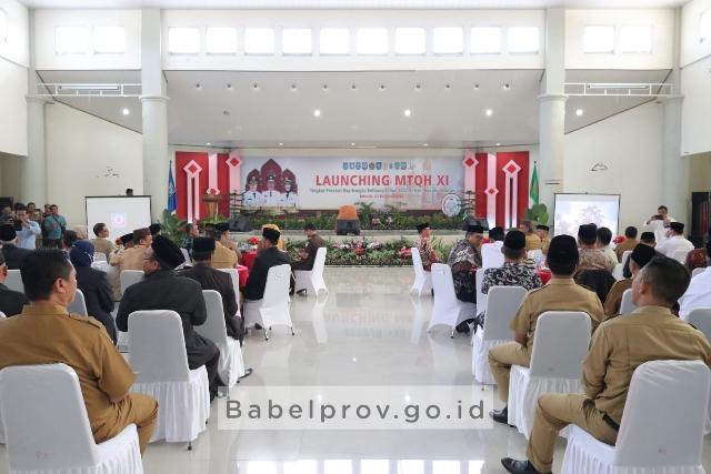 MTQH XI Tingkat Provinsi Kep. Babel Resmi Digelar