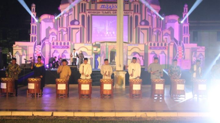 MTQH XII dan Festival Islam Bangka Tengah 2023 Resmi Dibuka