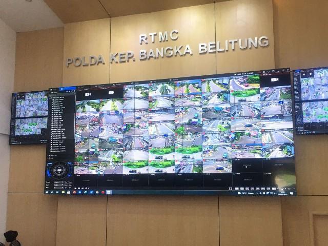 Mulai Hari Ini Sistem Tilang Elektronik Di Babel Diberlakukan.