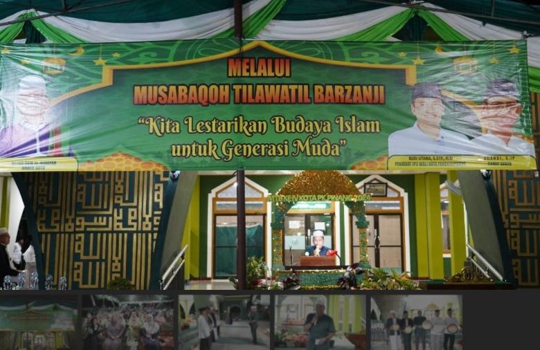 Musabaqoh Tilawatil Barzanji ke-IV Kembali Digelar di Pangkalpinang, Pj Wako Budi Utama: Menghidupkan Kembali Tradisi Islami