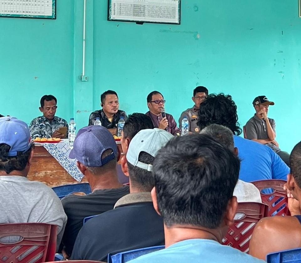 Musyawarah Desa Batu Beriga Putuskan Pergantian Kepengurusan BUMDes