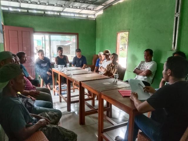 Nelayan Desa Penyak Mengadu ke LBH Milenial