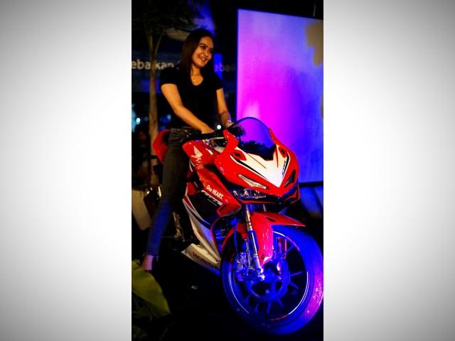 Honda Bangka Belitung, launching New Honda CBR 150 R