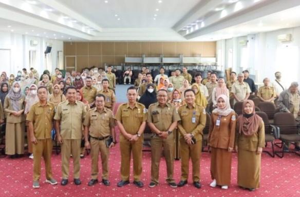 Nomenklatur Jabatan Pelaksana Pemkot Pangkalpinang Alami Perubahan