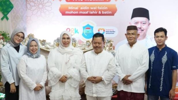 Open House Digelar di Rumah Dinas Walikota Pangkalpinang
