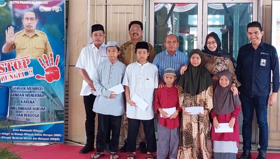 PAD Pemkot Pangkalpinang Lebihi Target, Molen Apresiasi Perjuangan PHL Bakueda