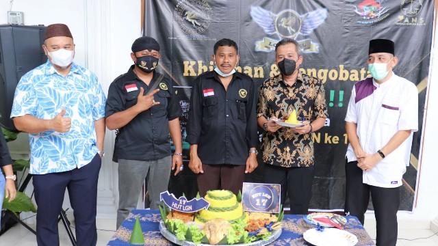 Padepokan Laskar Gendeng Nusantara Bangka Belitung, Gelar Pengobatan dan Khitanan Gratis.