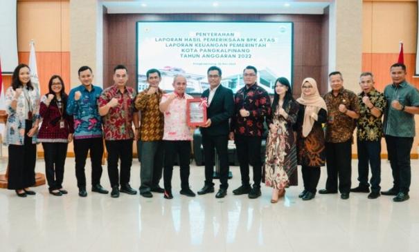 Pangkalpinang 2 Kali Hattrick Opini WTP