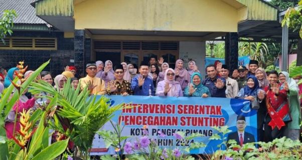 Pangkalpinang Gelar Intervensi Cegah Stunting Serentak di Seluruh Posyandu