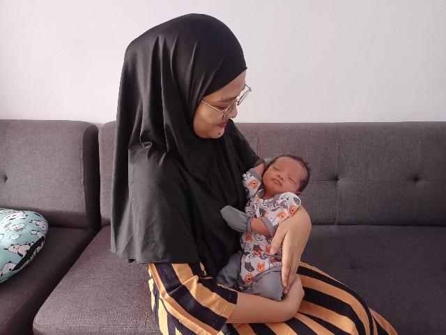 Lita Bersama Anaknya Stylo Fathan Alfarizi