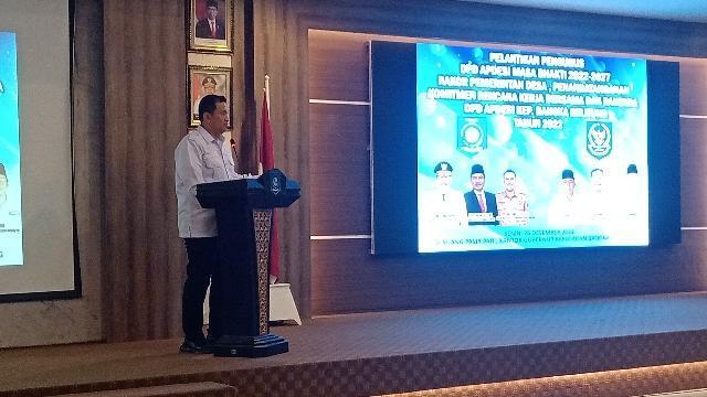 Kepala Dinas Sosial dan Pemberdayaan Masyarakat Desa Bangka Belitung, Budi Utama