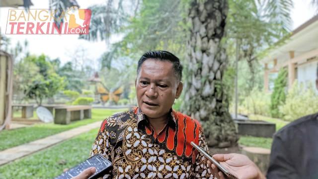 Ketua DPRD Bangka Belitung, Herman