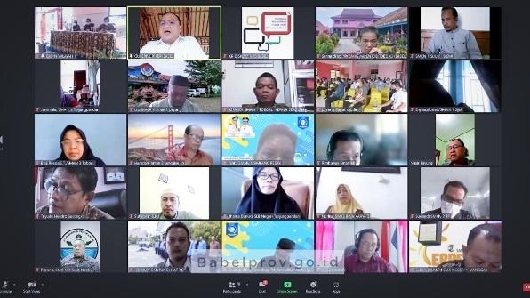 Pembelajaran Tatap Muka di Bangka Belitung Mulai Tanggal 10 Januari 2022 Secara Bertahap