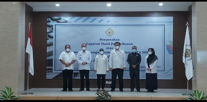 Pemkab Bangka Tengah kembali Ukir Milestone WTP ke-6 Secara Beruntun