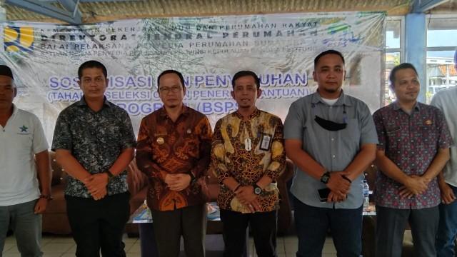 Pemkab Bangka Tengah terima 100 bantuan rumah layak huni