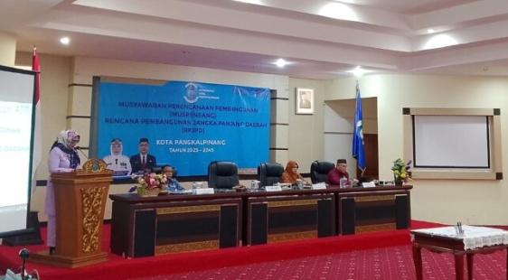 Pemkot Gelar Musrenbang RPJPD Kota Pangkalpinang Hingga Tahun 2045