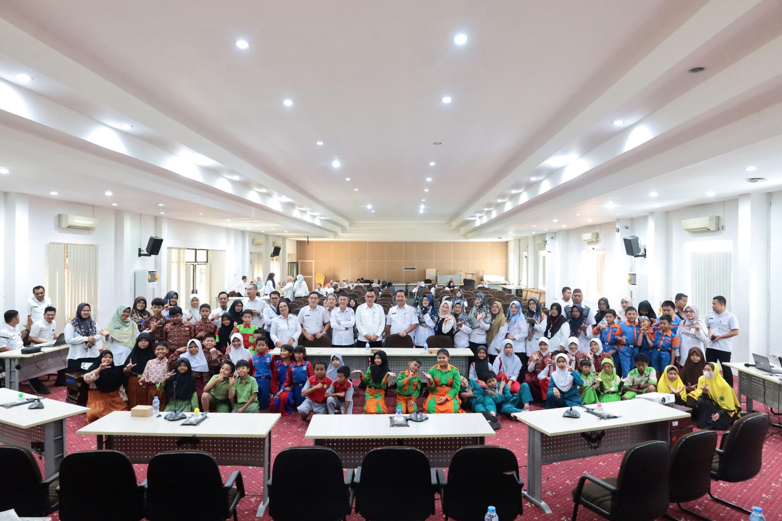 Pemkot Pangkalpinang Adakan Lomba Cerdas Cermat Adiwiyata