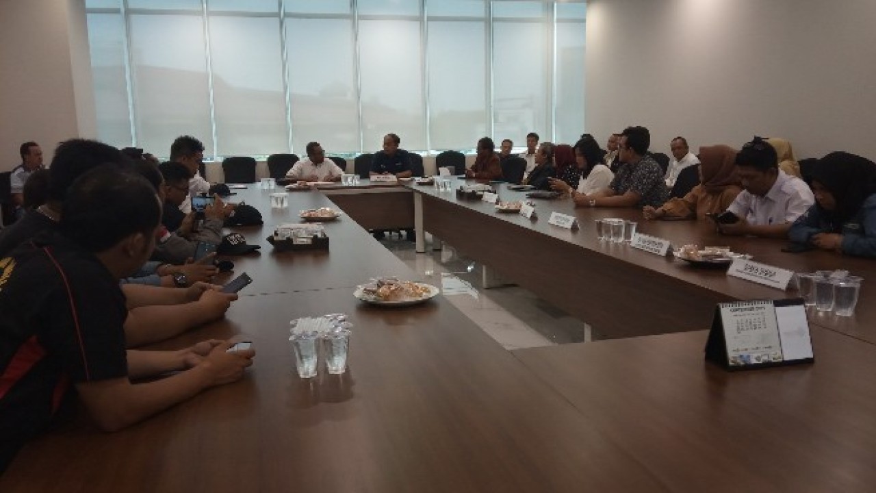 Pemkot Pangkalpinang dan Wartawan, Kunjungi MNC Group, Kamis (05/09/2019).