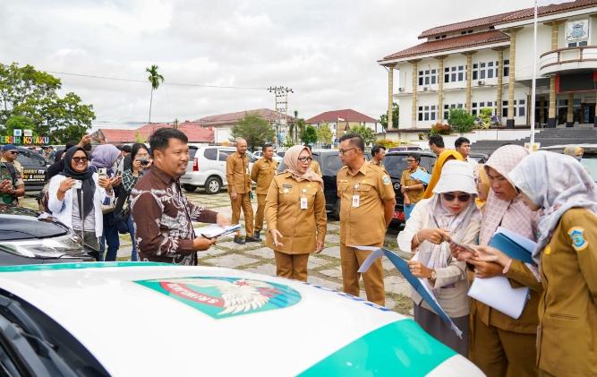 Pemkot Pangkalpinang Data Ulang Aset Kendaraan Dinas
