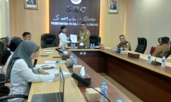 Pemkot Pangkalpinang Gelar Entry Meeting Bersama BPK RI Jelang Pemeriksaan LKPD 2023